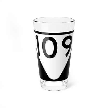 Secondary Tennessee 109 (Tennessee) (Road Sign) Pint Glass 16oz 16oz - Go Mug Yourself