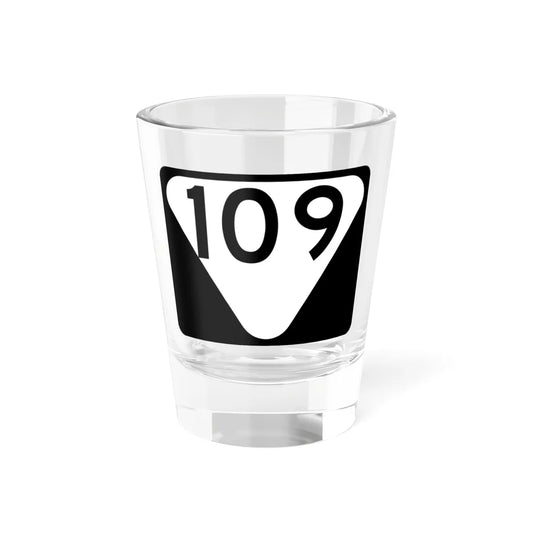 Secondary Tennessee 109 (Tennessee) (Road Sign) Shot Glass 1.5oz 1.5oz - Go Mug Yourself