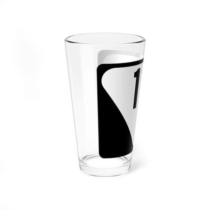 Secondary Tennessee 111 (Tennessee) (Road Sign) Pint Glass 16oz - Go Mug Yourself