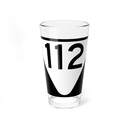 Secondary Tennessee 112 (Tennessee) (Road Sign) Pint Glass 16oz 16oz - Go Mug Yourself