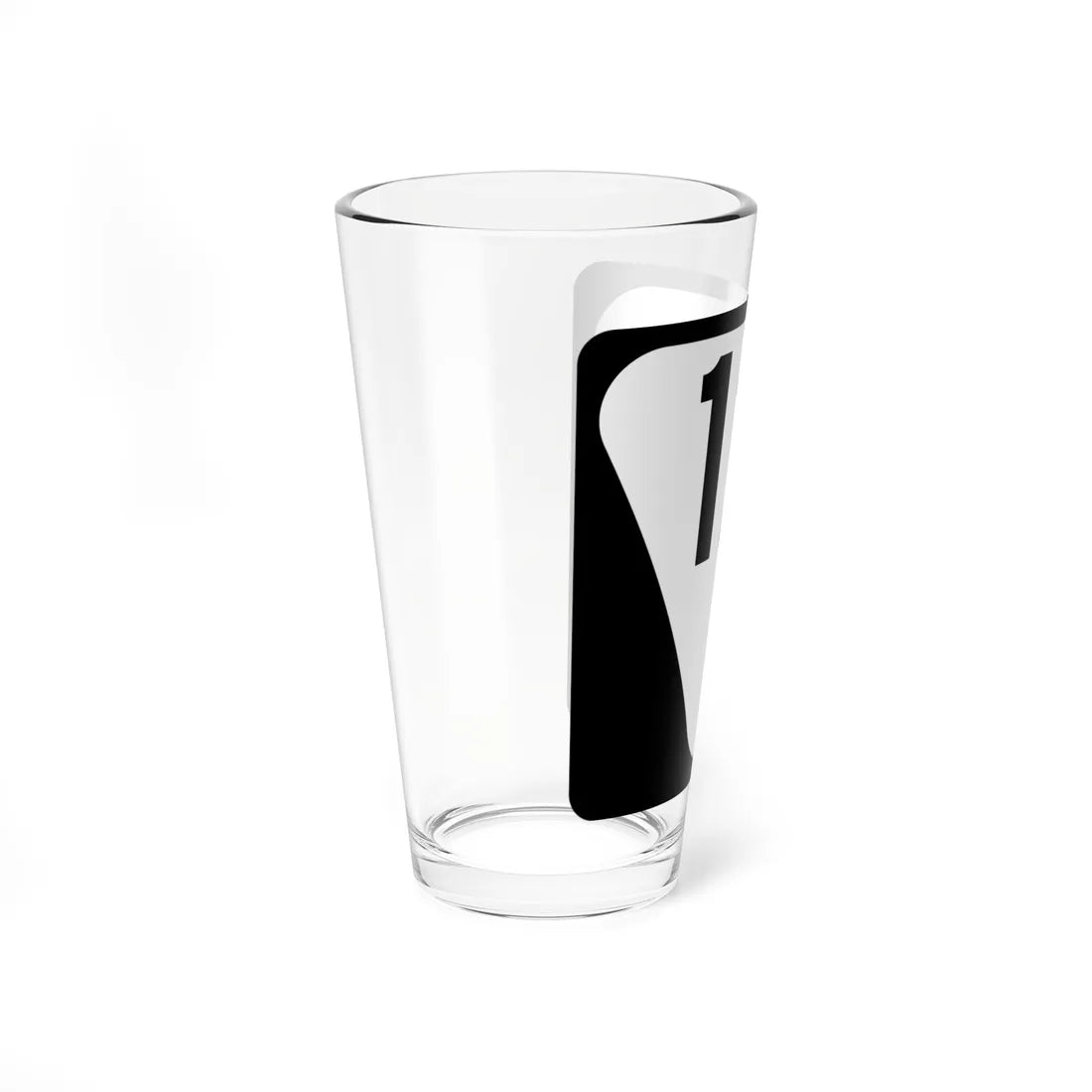 Secondary Tennessee 12 (Tennessee) (Road Sign) Pint Glass 16oz - Go Mug Yourself