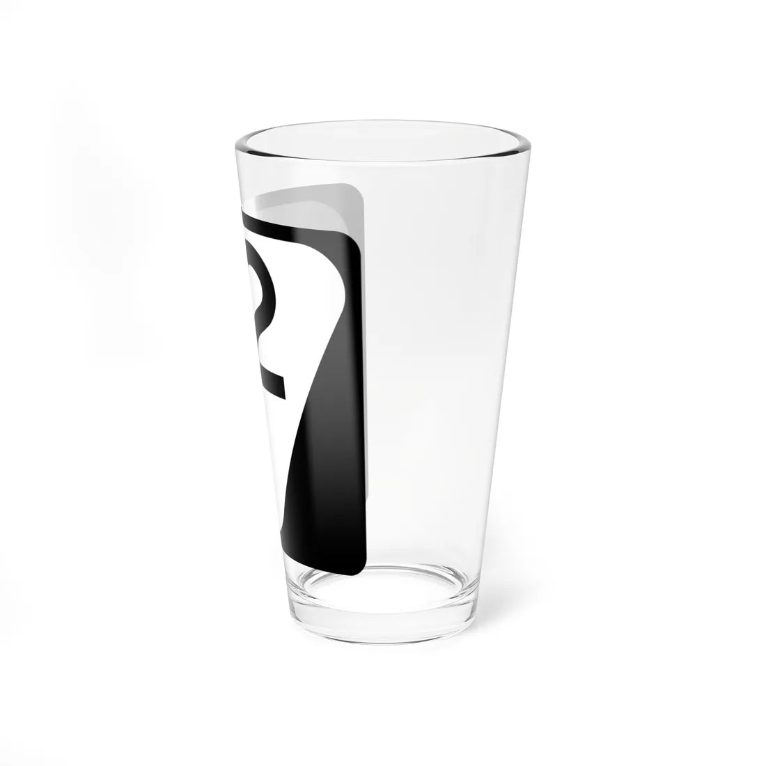 Secondary Tennessee 12 (Tennessee) (Road Sign) Pint Glass 16oz - Go Mug Yourself