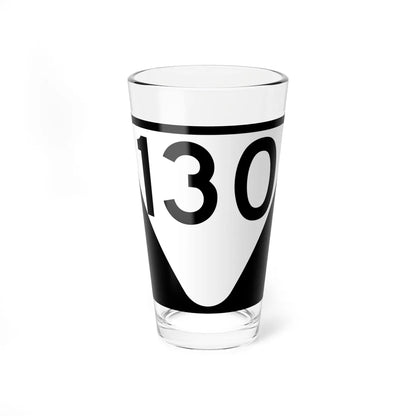 Secondary Tennessee 130 (Tennessee) (Road Sign) Pint Glass 16oz 16oz - Go Mug Yourself