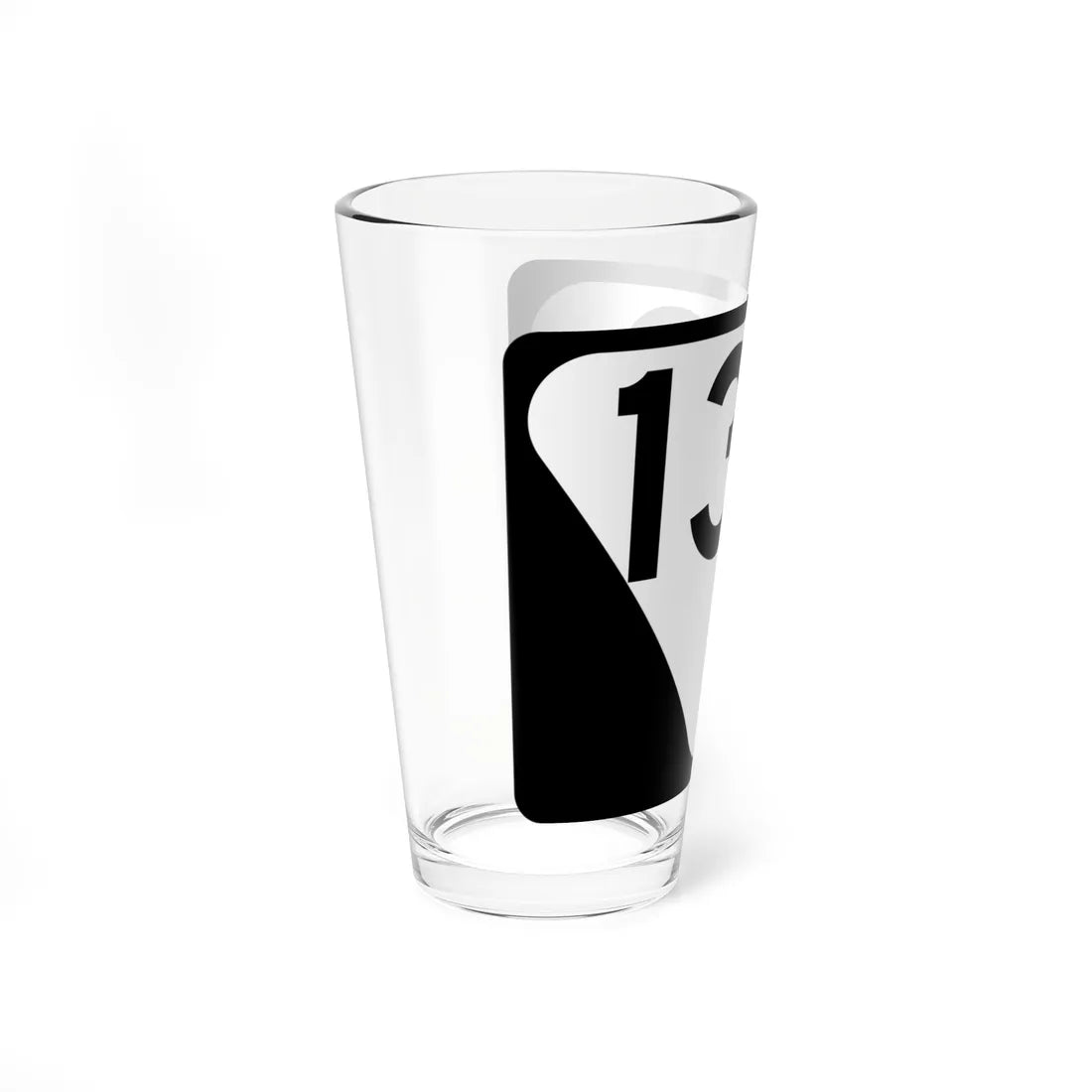 Secondary Tennessee 130 (Tennessee) (Road Sign) Pint Glass 16oz - Go Mug Yourself