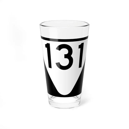 Secondary Tennessee 131 (Tennessee) (Road Sign) Pint Glass 16oz 16oz - Go Mug Yourself