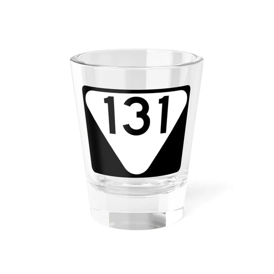 Secondary Tennessee 131 (Tennessee) (Road Sign) Shot Glass 1.5oz 1.5oz - Go Mug Yourself