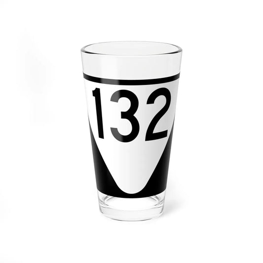 Secondary Tennessee 132 (Tennessee) (Road Sign) Pint Glass 16oz 16oz - Go Mug Yourself