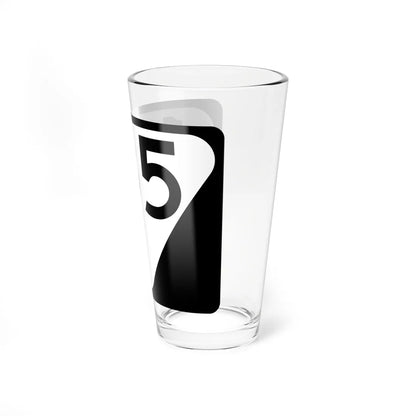 Secondary Tennessee 135 (Tennessee) (Road Sign) Pint Glass 16oz - Go Mug Yourself