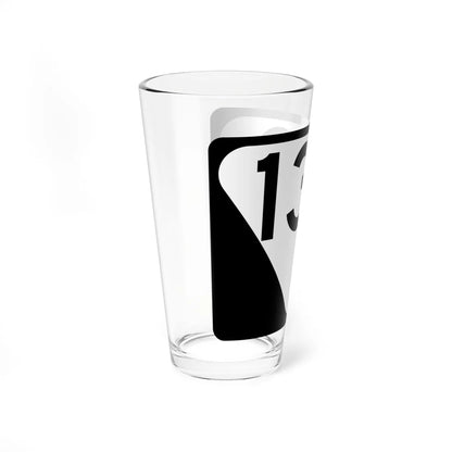 Secondary Tennessee 138 (Tennessee) (Road Sign) Pint Glass 16oz - Go Mug Yourself
