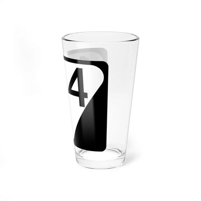 Secondary Tennessee 144 (Tennessee) (Road Sign) Pint Glass 16oz - Go Mug Yourself