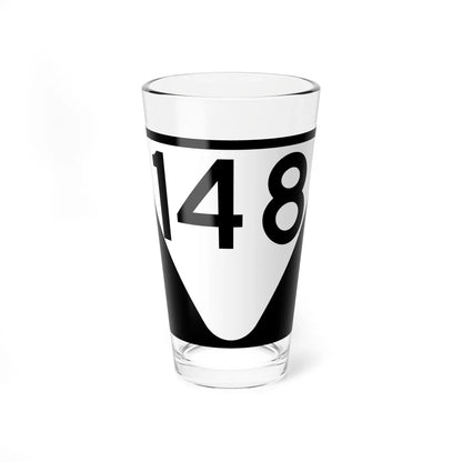 Secondary Tennessee 148 (Tennessee) (Road Sign) Pint Glass 16oz 16oz - Go Mug Yourself