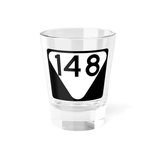 Secondary Tennessee 148 (Tennessee) (Road Sign) Shot Glass 1.5oz 1.5oz - Go Mug Yourself