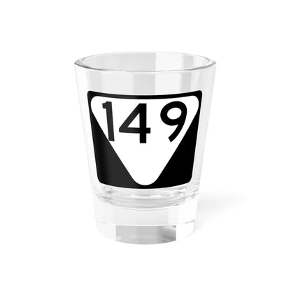 Secondary Tennessee 149 (Tennessee) (Road Sign) Shot Glass 1.5oz 1.5oz - Go Mug Yourself