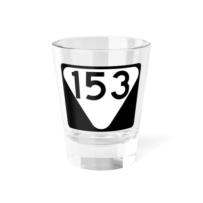 Secondary Tennessee 153 (Tennessee) (Road Sign) Shot Glass 1.5oz 1.5oz - Go Mug Yourself