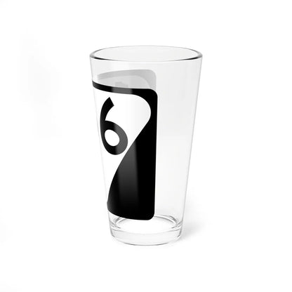 Secondary Tennessee 156 (Tennessee) (Road Sign) Pint Glass 16oz - Go Mug Yourself
