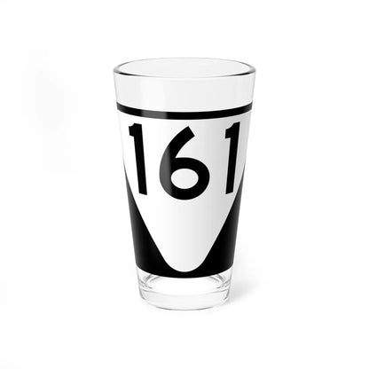 Secondary Tennessee 161 (Tennessee) (Road Sign) Pint Glass 16oz 16oz - Go Mug Yourself