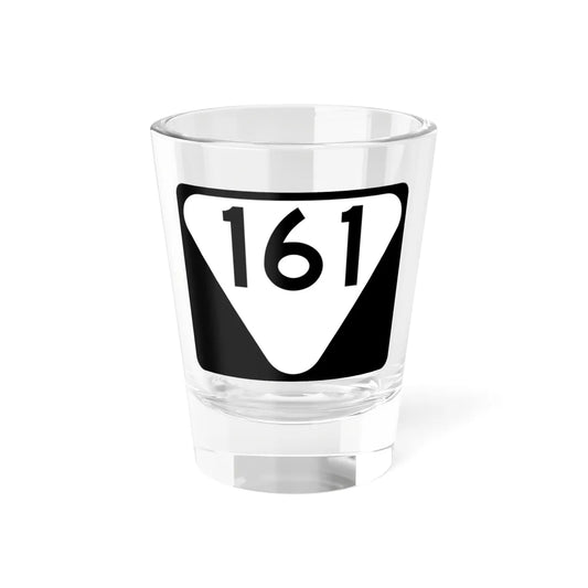 Secondary Tennessee 161 (Tennessee) (Road Sign) Shot Glass 1.5oz 1.5oz - Go Mug Yourself