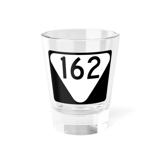 Secondary Tennessee 162 (Tennessee) (Road Sign) Shot Glass 1.5oz 1.5oz - Go Mug Yourself