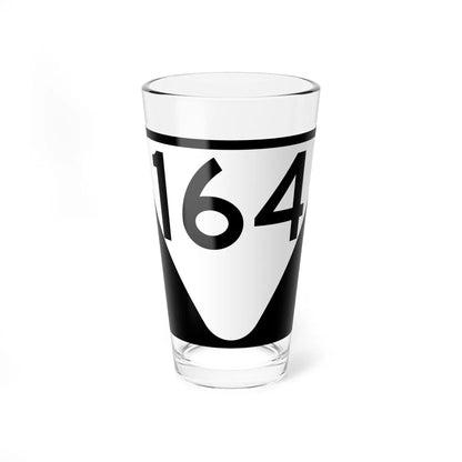 Secondary Tennessee 164 (Tennessee) (Road Sign) Pint Glass 16oz - Go Mug Yourself
