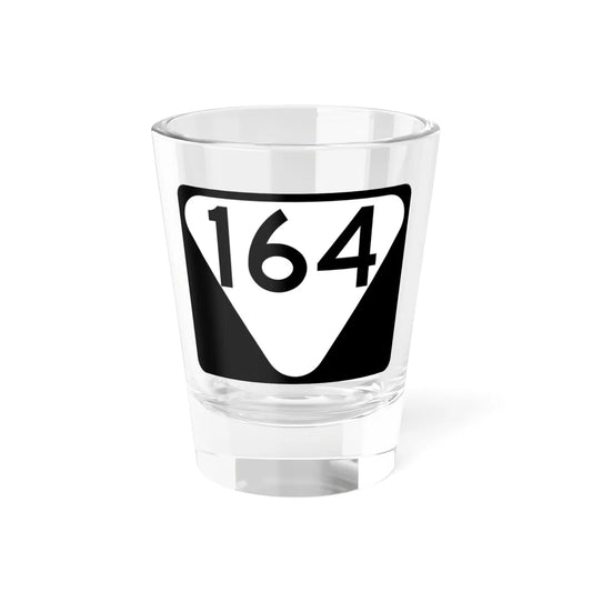 Secondary Tennessee 164 (Tennessee) (Road Sign) Shot Glass 1.5oz 1.5oz - Go Mug Yourself