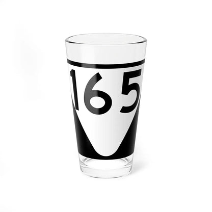Secondary Tennessee 165 (Tennessee) (Road Sign) Pint Glass 16oz 16oz - Go Mug Yourself