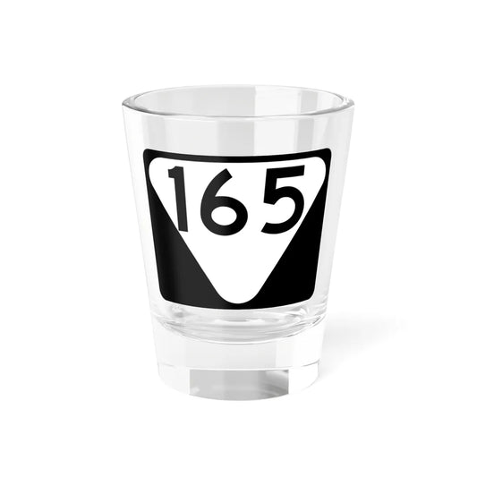 Secondary Tennessee 165 (Tennessee) (Road Sign) Shot Glass 1.5oz 1.5oz - Go Mug Yourself