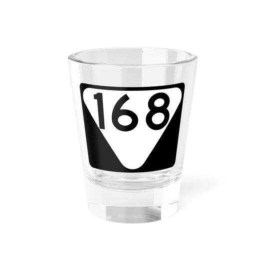 Secondary Tennessee 168 (Tennessee) (Road Sign) Shot Glass 1.5oz 1.5oz - Go Mug Yourself
