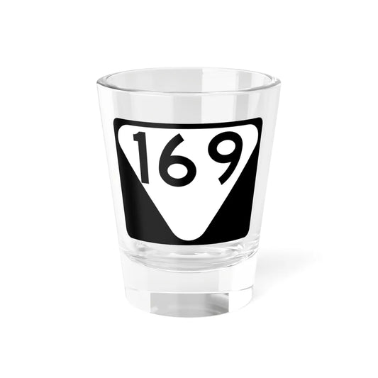 Secondary Tennessee 169 (Tennessee) (Road Sign) Shot Glass 1.5oz 1.5oz - Go Mug Yourself