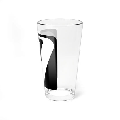 Secondary Tennessee 17 (Tennessee) (Road Sign) Pint Glass 16oz - Go Mug Yourself