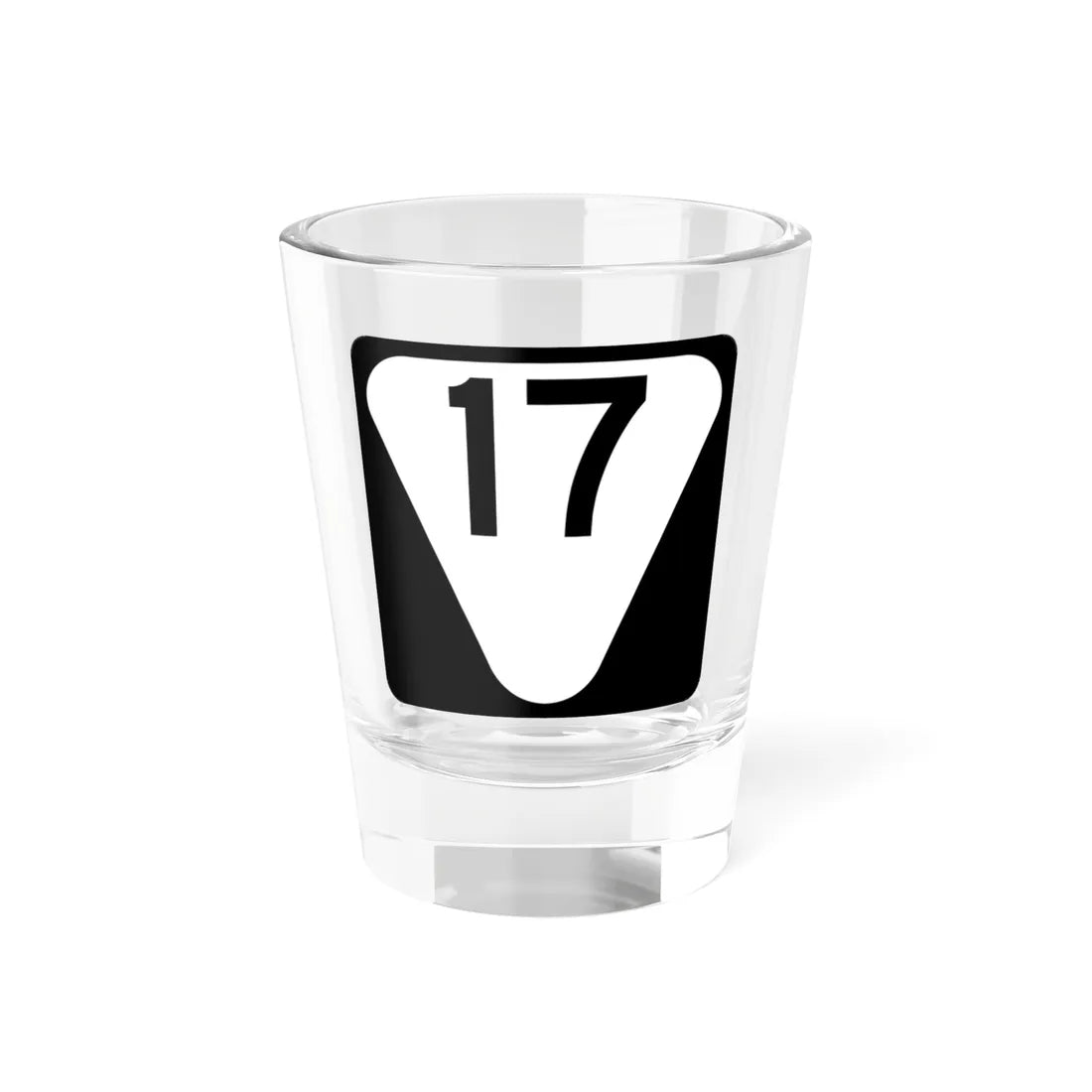 Secondary Tennessee 17 (Tennessee) (Road Sign) Shot Glass 1.5oz 1.5oz - Go Mug Yourself
