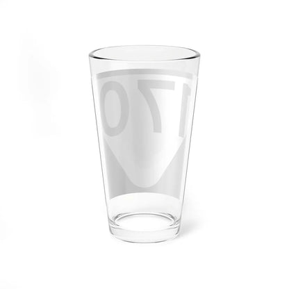 Secondary Tennessee 170 (Tennessee) (Road Sign) Pint Glass 16oz - Go Mug Yourself