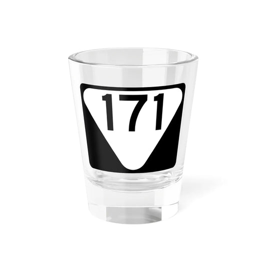Secondary Tennessee 171 (Tennessee) (Road Sign) Shot Glass 1.5oz 1.5oz - Go Mug Yourself