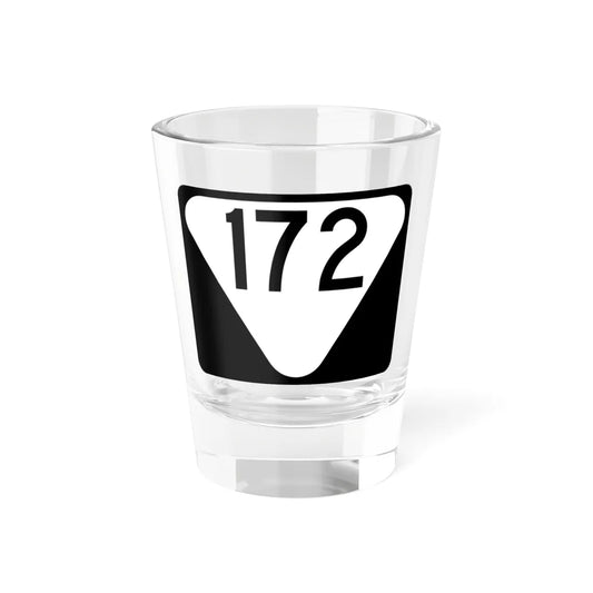 Secondary Tennessee 172 (Tennessee) (Road Sign) Shot Glass 1.5oz 1.5oz - Go Mug Yourself