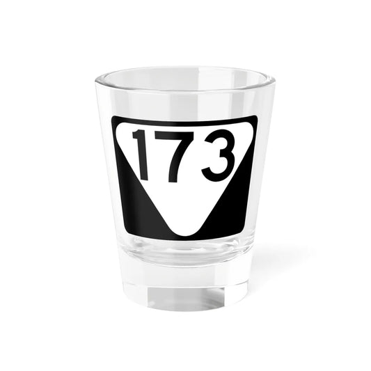 Secondary Tennessee 173 (Tennessee) (Road Sign) Shot Glass 1.5oz 1.5oz - Go Mug Yourself