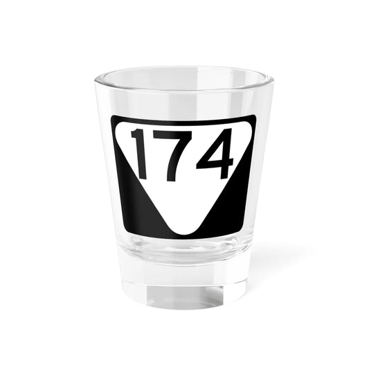 Secondary Tennessee 174 (Tennessee) (Road Sign) Shot Glass 1.5oz 1.5oz - Go Mug Yourself