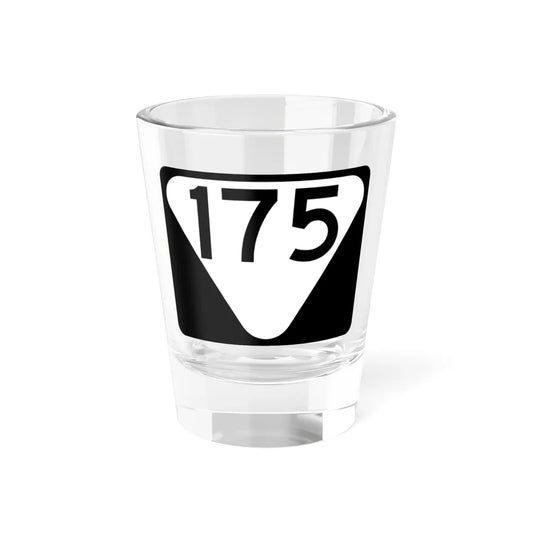 Secondary Tennessee 175 (Tennessee) (Road Sign) Shot Glass 1.5oz 1.5oz - Go Mug Yourself