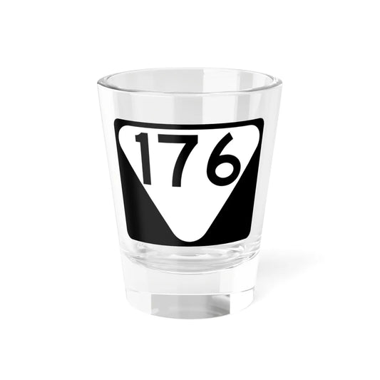 Secondary Tennessee 176 (Tennessee) (Road Sign) Shot Glass 1.5oz 1.5oz - Go Mug Yourself