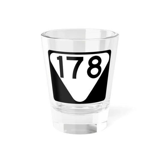 Secondary Tennessee 178 (Tennessee) (Road Sign) Shot Glass 1.5oz 1.5oz - Go Mug Yourself