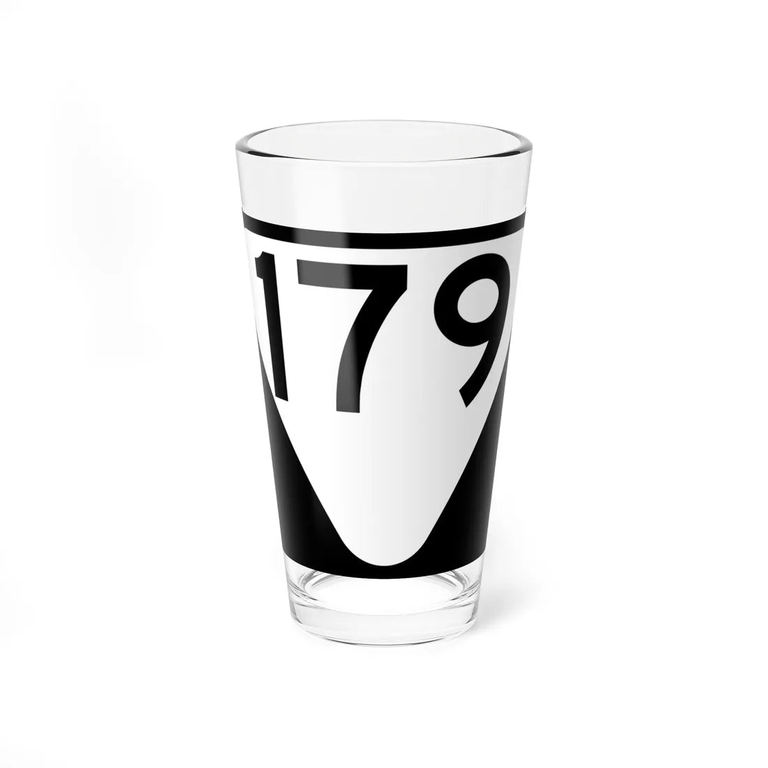 Secondary Tennessee 179 (Tennessee) (Road Sign) Pint Glass 16oz 16oz - Go Mug Yourself