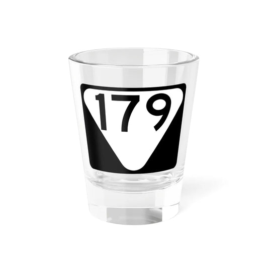 Secondary Tennessee 179 (Tennessee) (Road Sign) Shot Glass 1.5oz 1.5oz - Go Mug Yourself