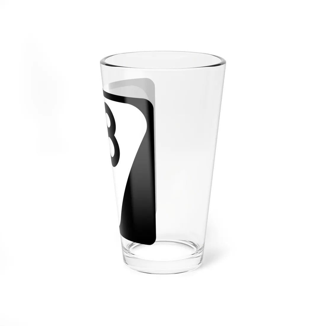 Secondary Tennessee 18 (Tennessee) (Road Sign) Pint Glass 16oz - Go Mug Yourself