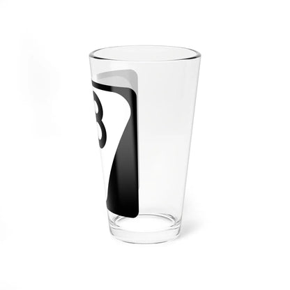 Secondary Tennessee 18 (Tennessee) (Road Sign) Pint Glass 16oz - Go Mug Yourself