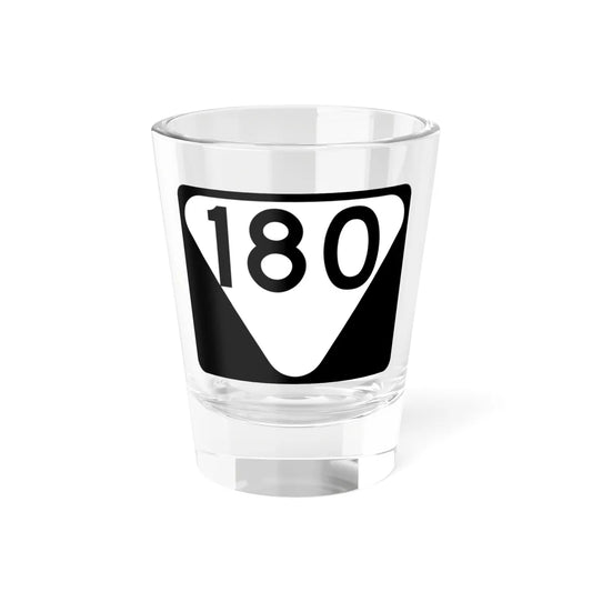 Secondary Tennessee 180 (Tennessee) (Road Sign) Shot Glass 1.5oz 1.5oz - Go Mug Yourself