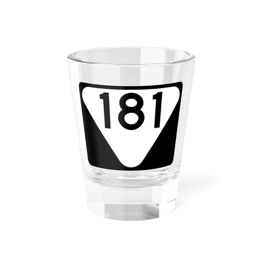 Secondary Tennessee 181 (Tennessee) (Road Sign) Shot Glass 1.5oz 1.5oz - Go Mug Yourself