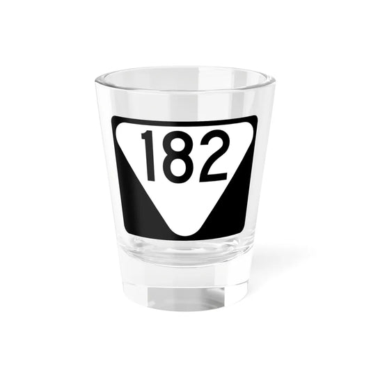 Secondary Tennessee 182 (Tennessee) (Road Sign) Shot Glass 1.5oz 1.5oz - Go Mug Yourself