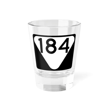 Secondary Tennessee 184 (Tennessee) (Road Sign) Shot Glass 1.5oz 1.5oz - Go Mug Yourself