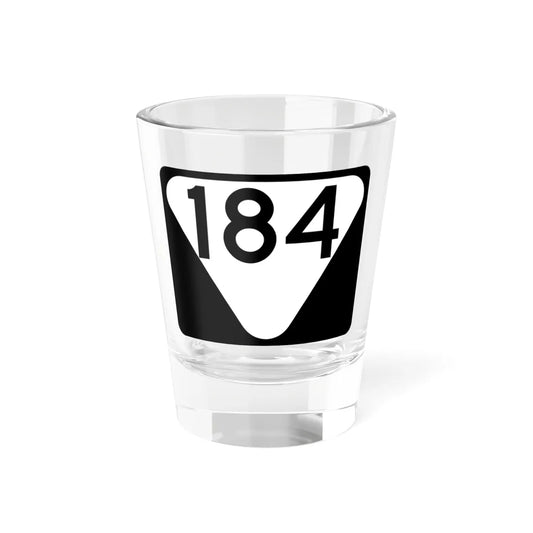 Secondary Tennessee 184 (Tennessee) (Road Sign) Shot Glass 1.5oz 1.5oz - Go Mug Yourself