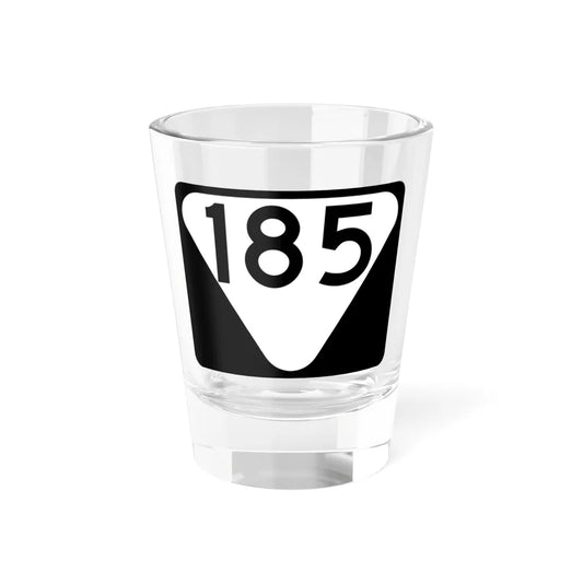 Secondary Tennessee 185 (Tennessee) (Road Sign) Shot Glass 1.5oz 1.5oz - Go Mug Yourself