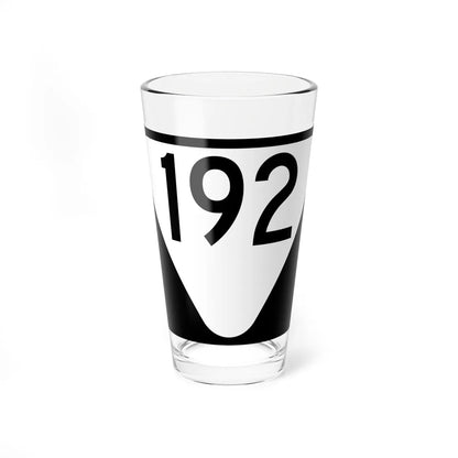 Secondary Tennessee 192 (Tennessee) (Road Sign) Pint Glass 16oz 16oz - Go Mug Yourself