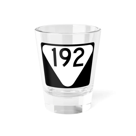 Secondary Tennessee 192 (Tennessee) (Road Sign) Shot Glass 1.5oz 1.5oz - Go Mug Yourself